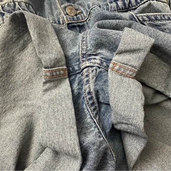 FREE PEOPLE Marci Cuffed Shortalls Coverall Romper in Marrakesh Size XL NWT - Picture 8 of 8